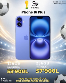 Apple iPhone 16 Plus 128GB