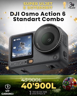 DJI Osmo Action 6 Standart Combo