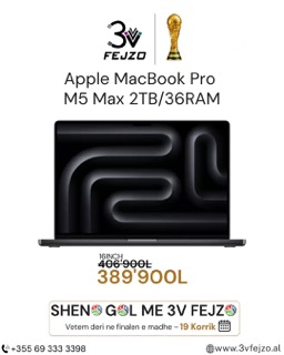Apple MacBook Pro M5 36RAM Max 2TB