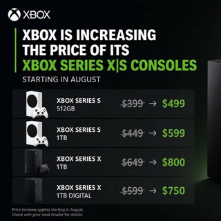 Microsoft Xbox Series S 512GB