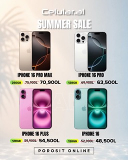 Apple iPhone 16 Plus 256GB