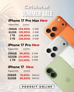 Apple iPhone 17 Pro 1TB