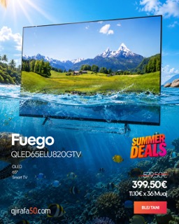 Fuego QLED65ELU820GTV