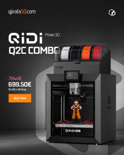 QIDI Q2C Combo 3D