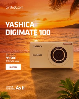 Yashica Digimate 100 Camera