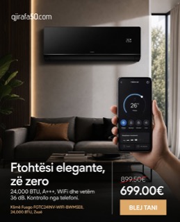 Fuego FGTC24INV-WIFI-BWMSE8
