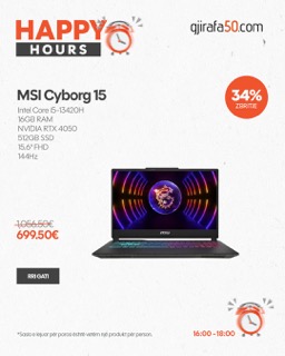 MSI Cyborg 15