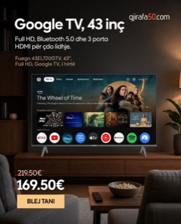 Fuego 43EL720GTV