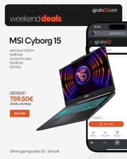 MSI Cyborg i5 13420H 512GB