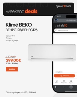 Beko BEHPG125 BEHPG126