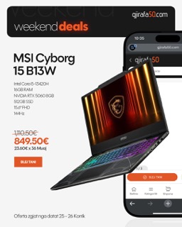 MSI Cyborg B13W