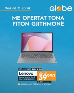 Lenovo IdeaPad 15AMN8 82XQ00UKRM