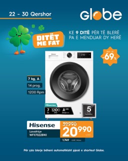 Hisense WF17022BWJ