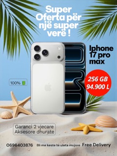 Apple iPhone 17 Pro Max 256GB