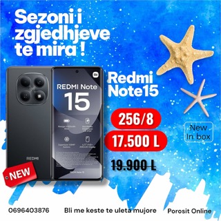 Xiaomi Redmi Note 15