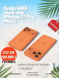 Apple iPhone 17 Pro Max 512GB